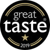 great taste 2019 award badge