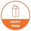 dairy free badge