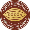 Lindt farming Program badge