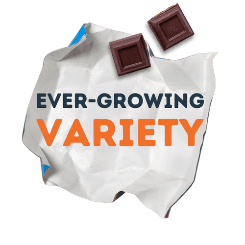 ever-growing variety