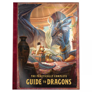 Dungeons & Dragons RPG: The Practically Complete Guide to Dragons Hard Cover - Destiny's End  - Dungeons And Dragons Adventure Books