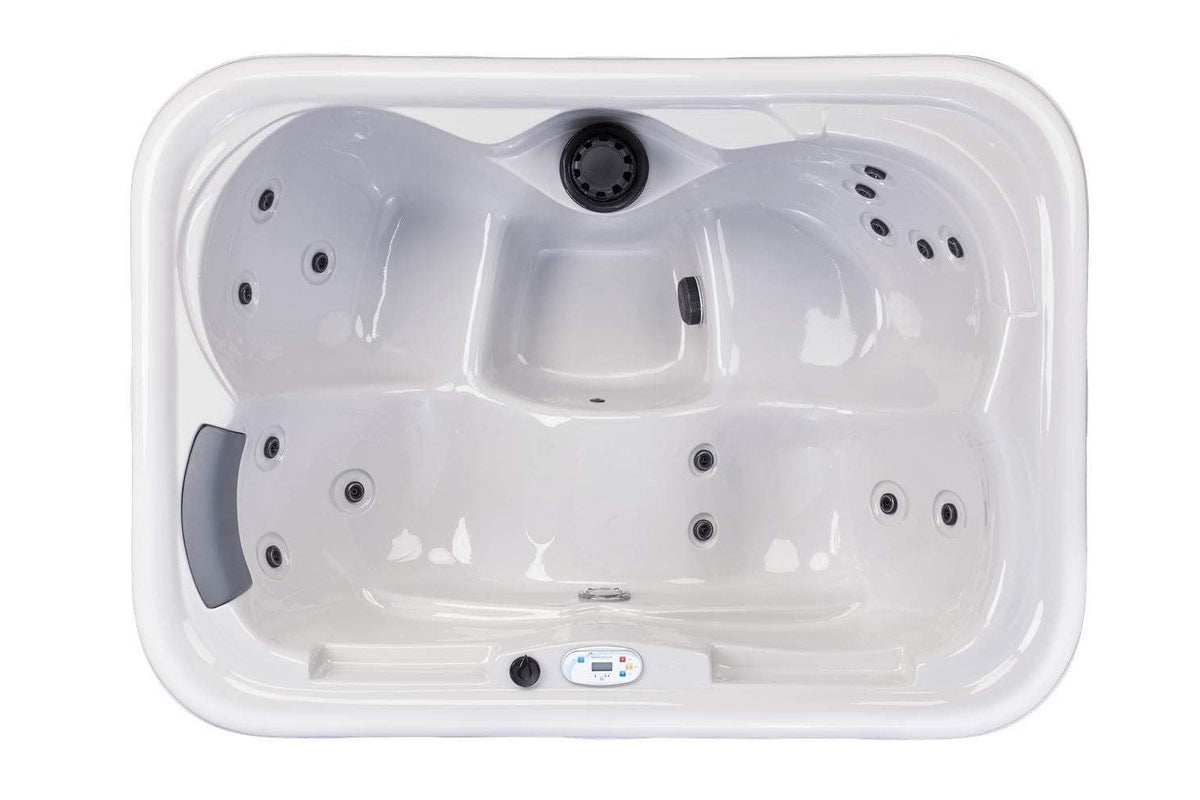 plug n play hot tub