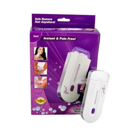 Epilator reincarcabil pentru femei, cu tehnologie