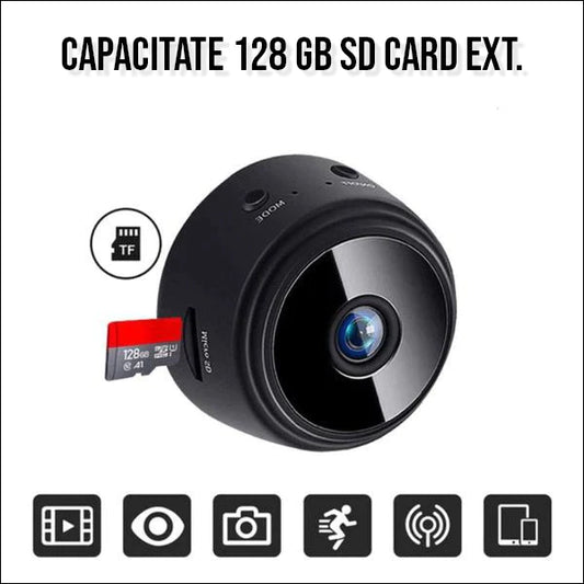 Camera Mini - Wifi, supraveghere live