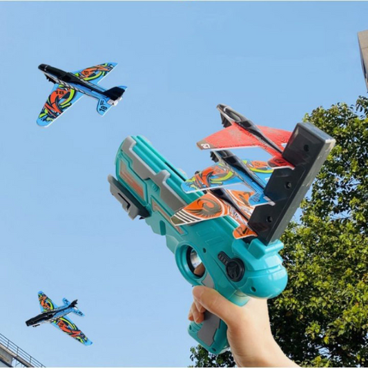 Lansator de avion de jucărie FlyingPlane