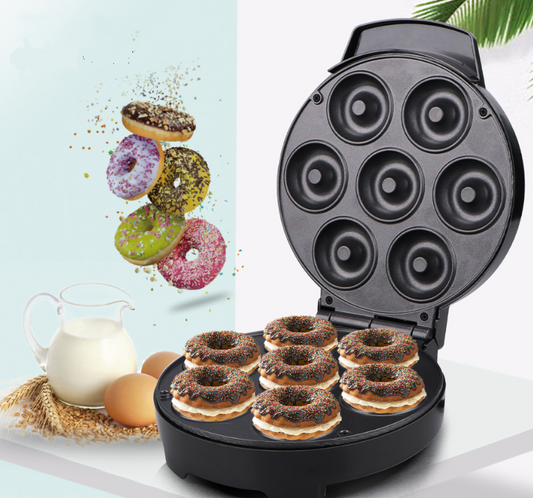 Aparat electric pentru gogosi inelus, Donut Maker