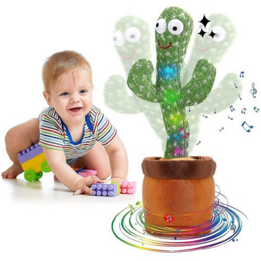 Jucărie Interactivă Cactus Dansator și Vorbitor