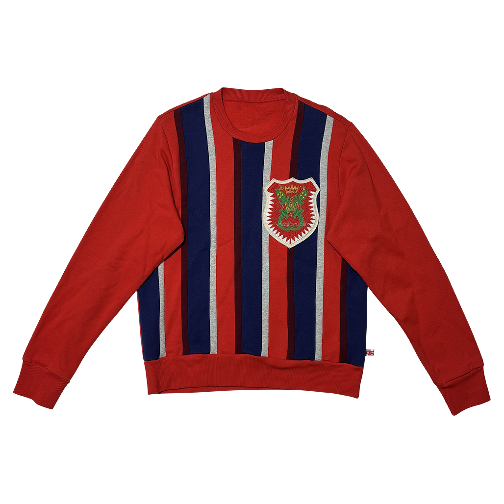 Image of Walter Van Beirendonck crest sweater