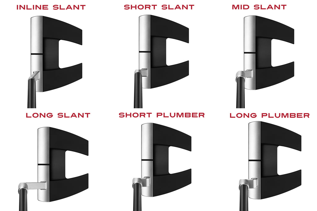 evnroll putters hosel options