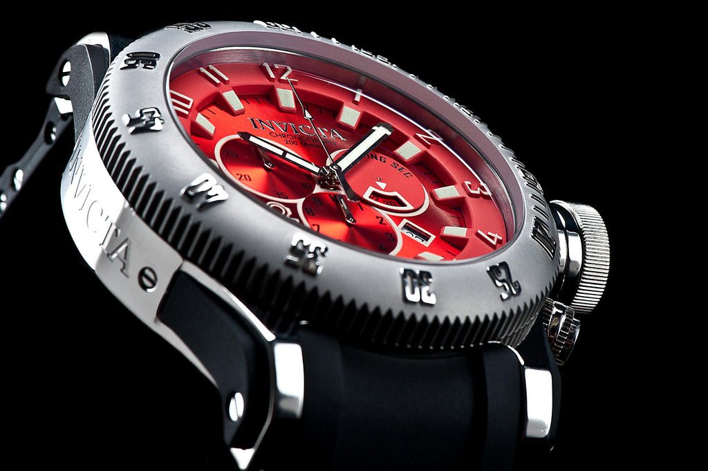 Are Invicta watches good? This Invicta watch image demonstrates the style and quality present in Invicta watches