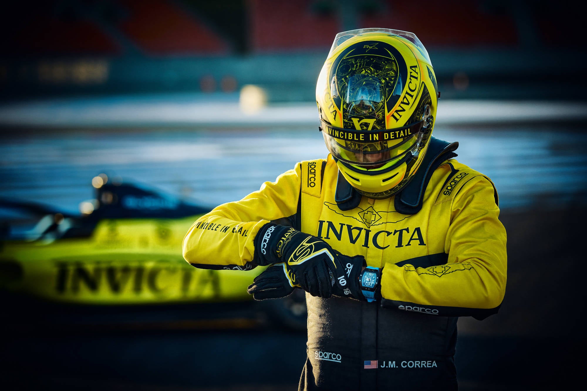 invicta racing car watches collection