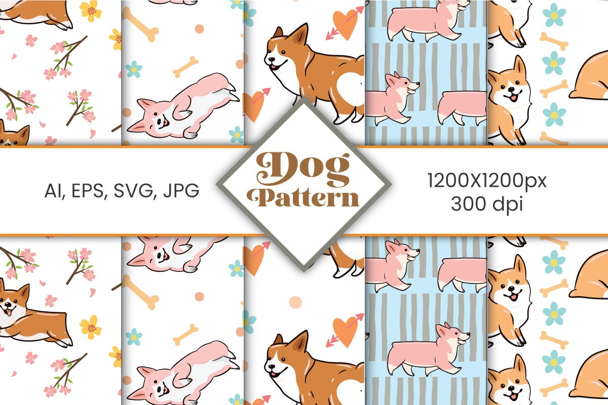 Seamless Pattern Bundle