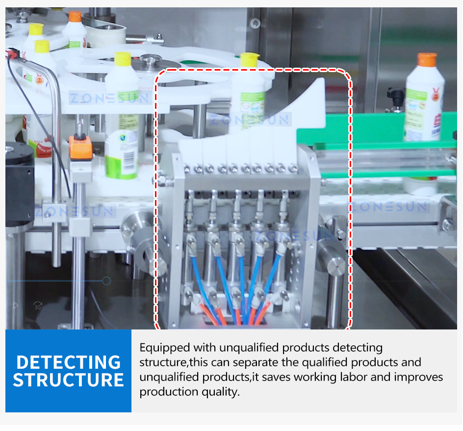 zonesun rotary capping machine