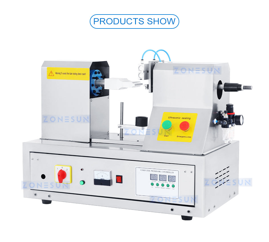 ultrasonic tube sealing machine