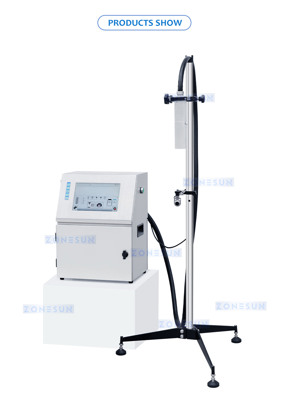 Multilingual Inkjet Date Coding Machine