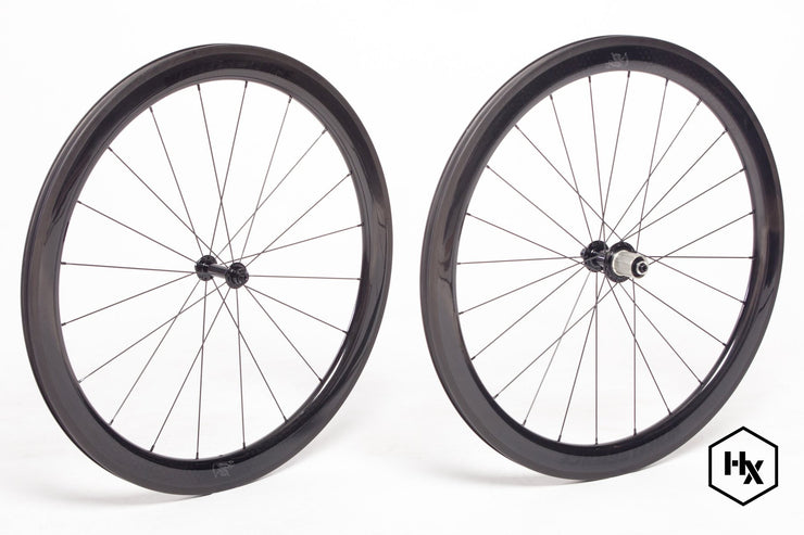 650c carbon wheelset