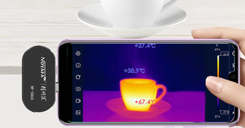 Smartphone Thermal Imaging Camera for Android