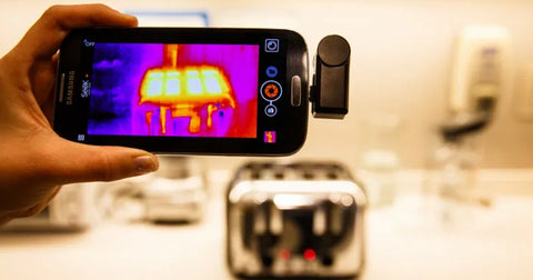 Smartphone Thermal Imaging Camera for Android