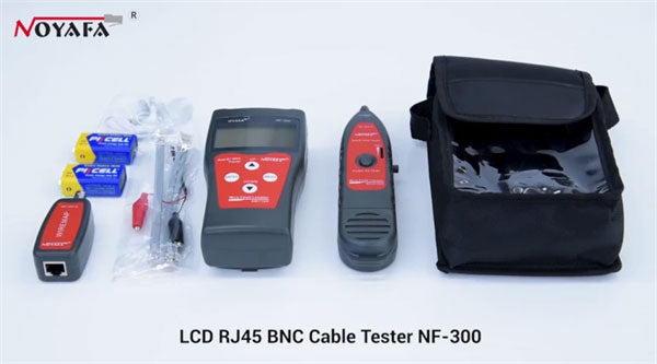 Noyafa NF-300 LCD-тестер кабеля