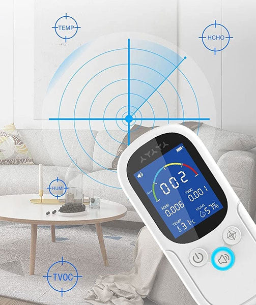 NOYAFA JMS12 Air Quality Tester