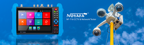 Choose the All in One Best Multifunction IP CCTV Camera: Noyafa NF-716