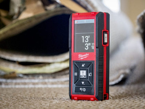 Milwaukee150' Laser Distance Meter