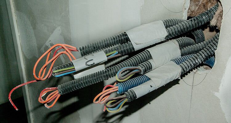 Bundled Wires in Tube