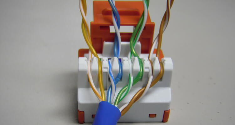 Cableado del puerto Ethernet