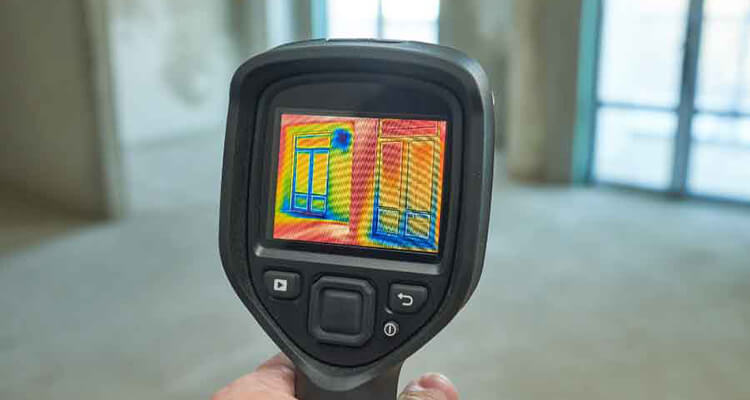 Escaneo infrarrojo para la casa