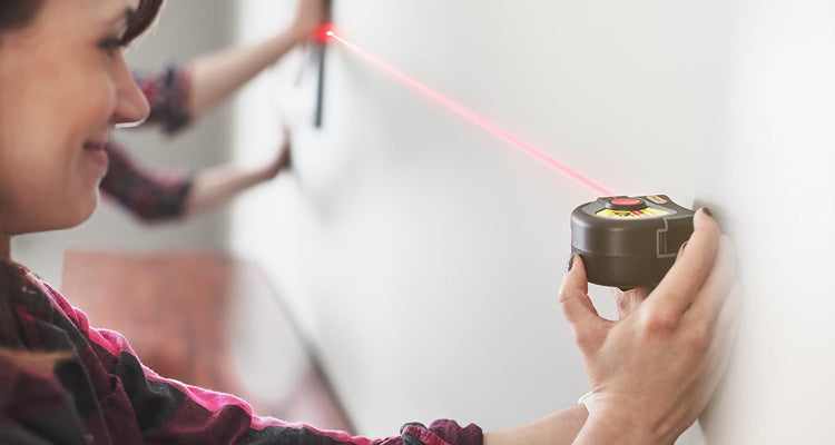 Laser Measure for Room