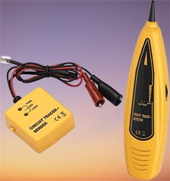 PTE Wire Tracer & Circuit Tester -Tone Generator & Probe Kit