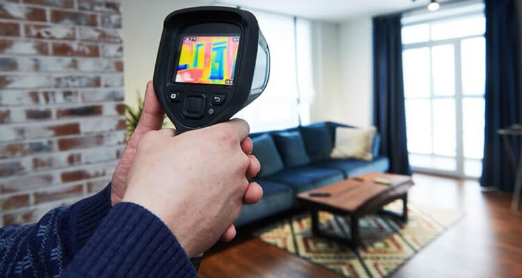 Thermal Imaging Inspection for Home