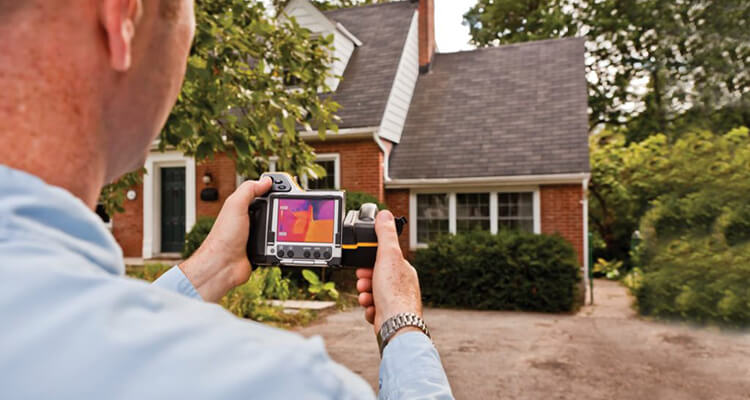 Imágenes térmicas para construir inspecciones estructurales