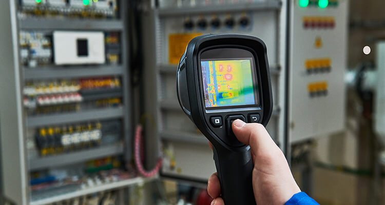 Thermal Imaging Inspection for Electrical Panels