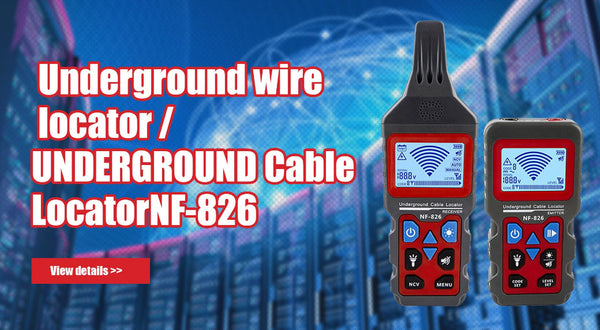 NF-826 Underground Wire Tracer