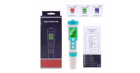 NF- C600 7 in 1 TDS EC PH SALT S.G ORP Meter