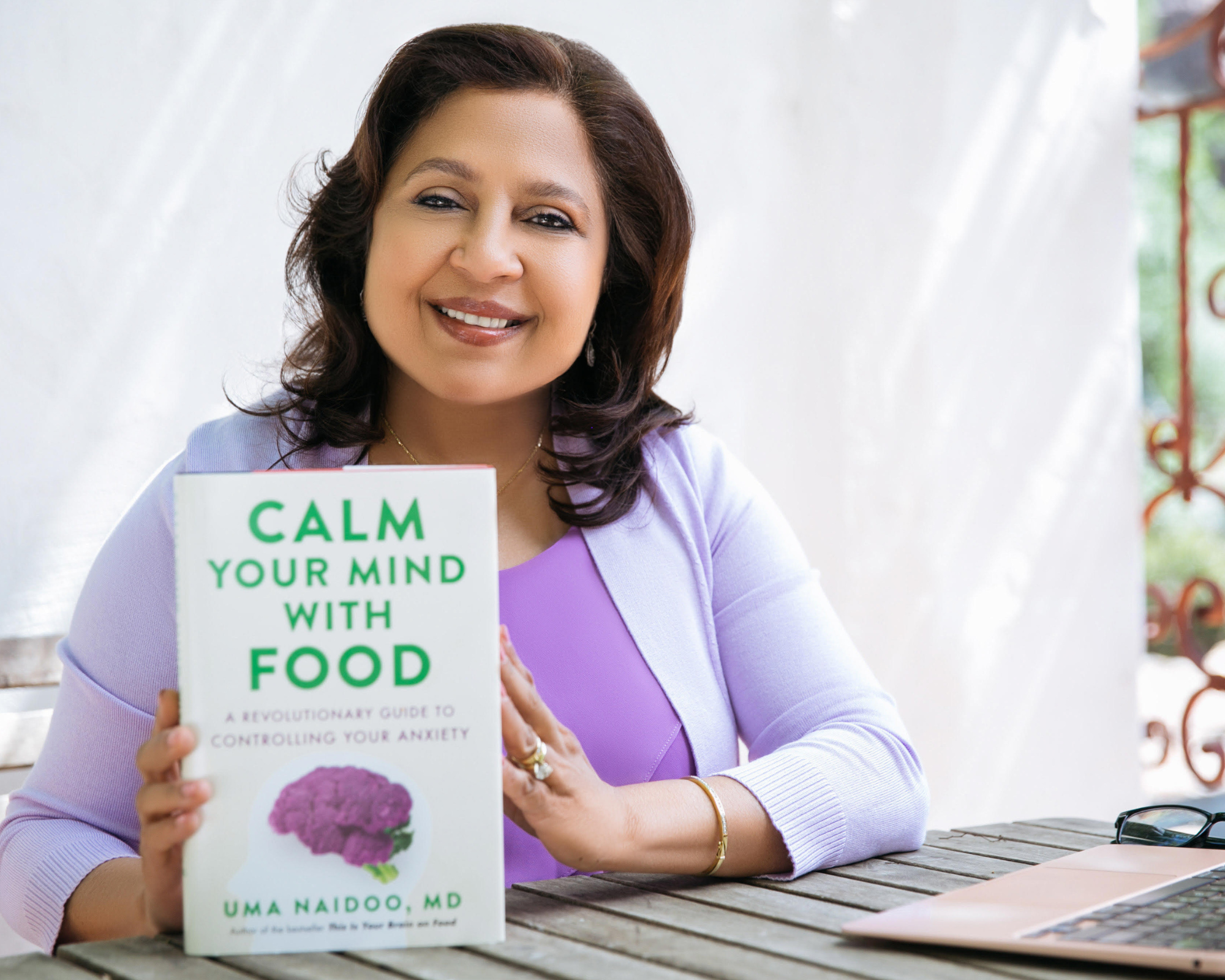 Calm Your Mind with Food - Dr. Uma Naidoo