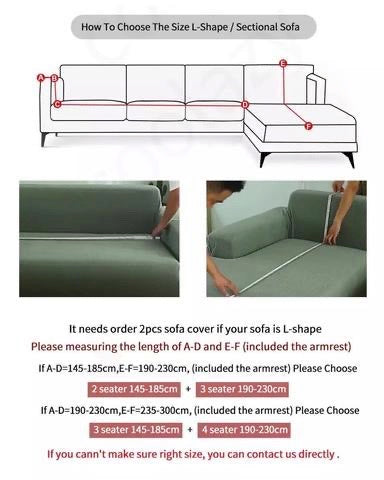 how to mesure sofa cover busdeals.ae