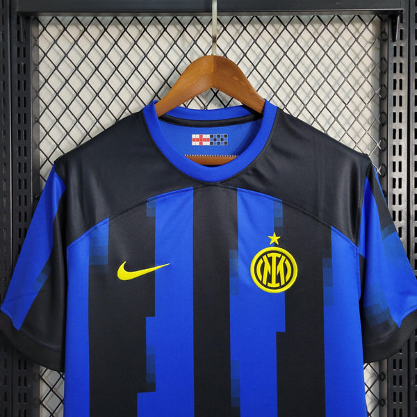 23-24 Inter Miami Away Black kit - Fan Version