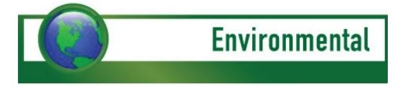 Environmental bumper sticker and car magnet collection header