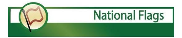 national flag bumper sticker and car magnet collection header