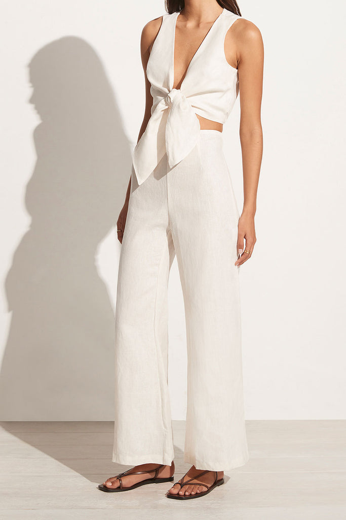 Ottavio Pants White– Warm Shop