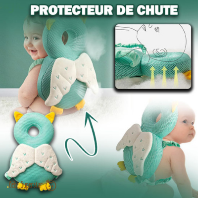 Coussin de protection pour bebe - coussin de sécurité pour bébé-protection bébé- sac a dos anti-chute- securité  (1)
