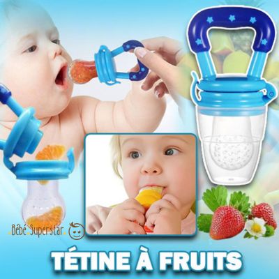 Sucette grignoteuse bébé-tetine à fruit-tetine d'alimentation-bebe superstar (15)