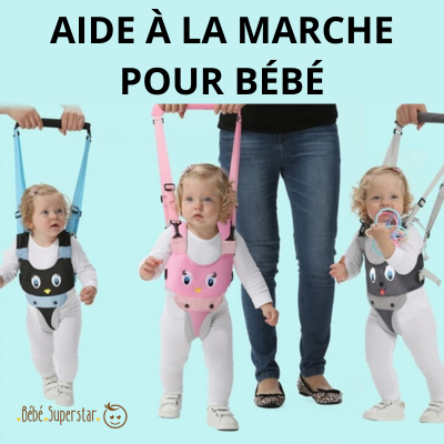 harnais de marche pour bebe - Support marche bébé
