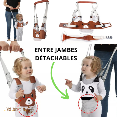 harnais de marche pour bebe - Support marche bébé