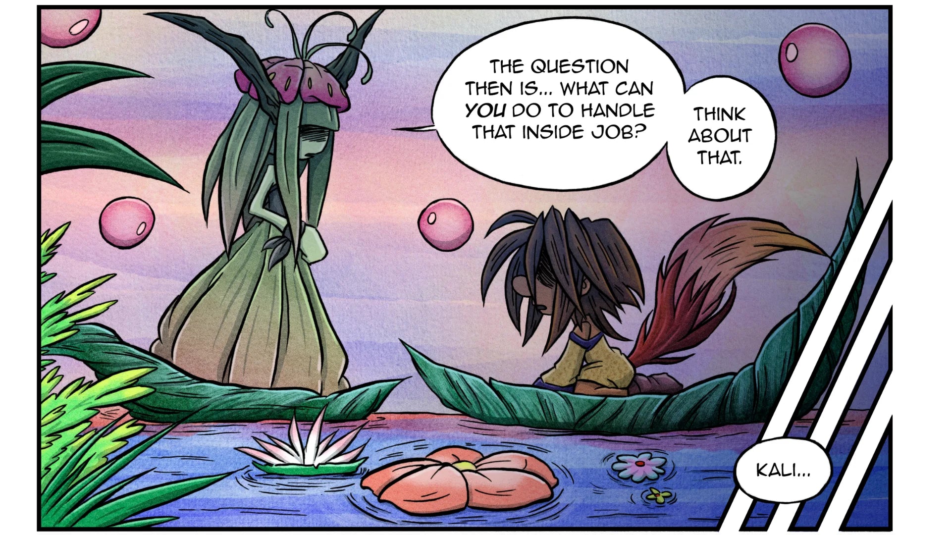 Scene from The Mannamong Vol 2