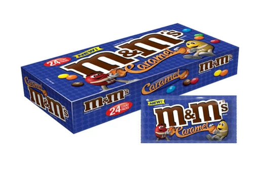 M&M's Caramel Chocolate Candies - 1.41 oz