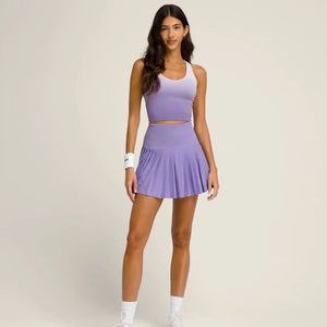 Midtown Tennis Skirt in Sunlit - Baseline Social
