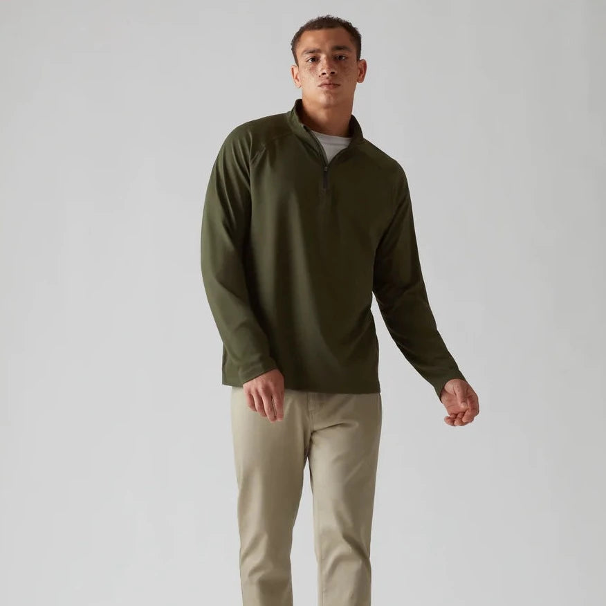 Session 1/4 Zip in Duffle Bag Green